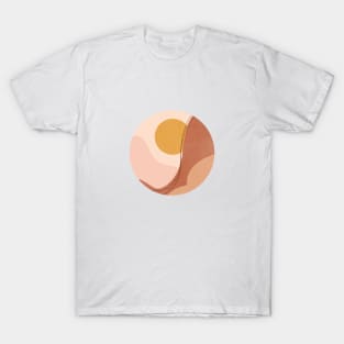 Abstract Sunset Painting 3.5 T-Shirt